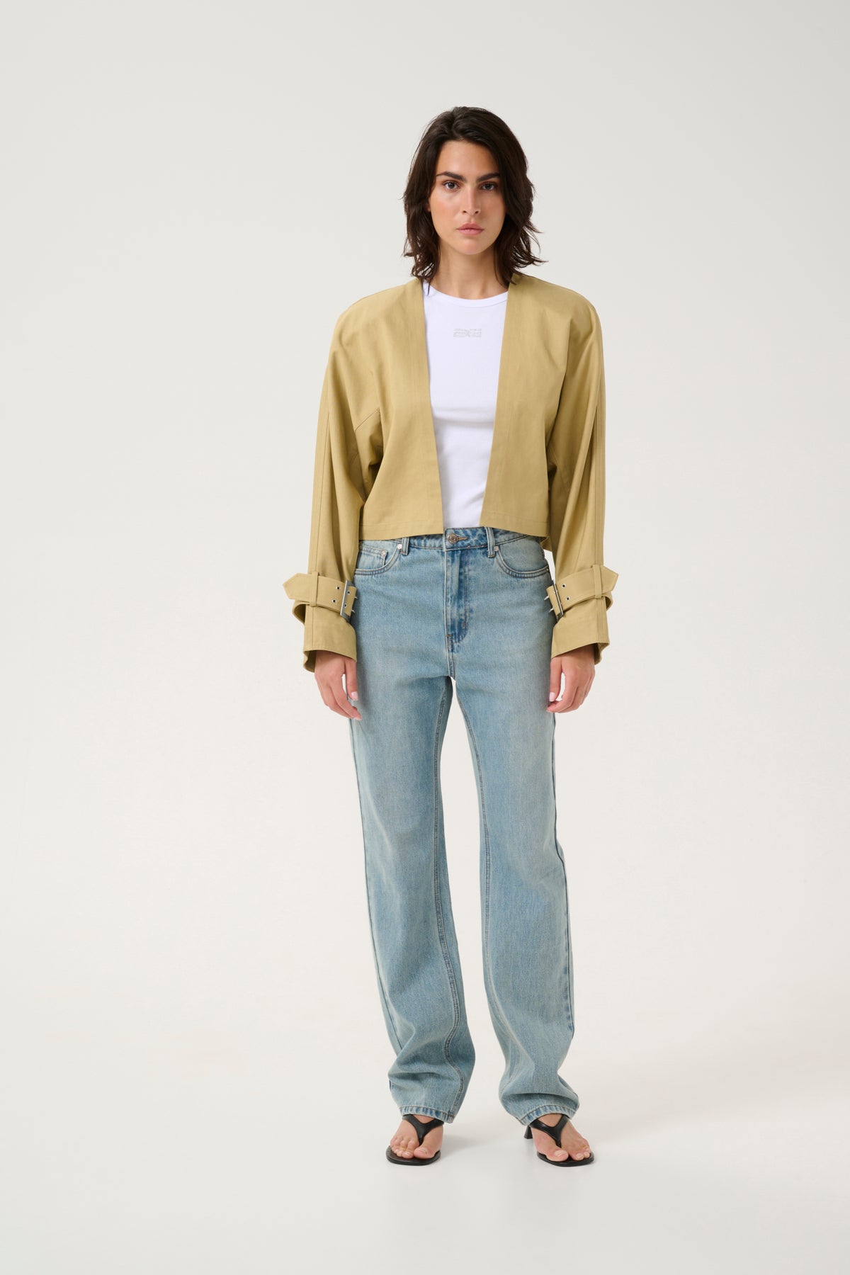 GZsouri trenchcoat Dark yellow/beige - 10910076