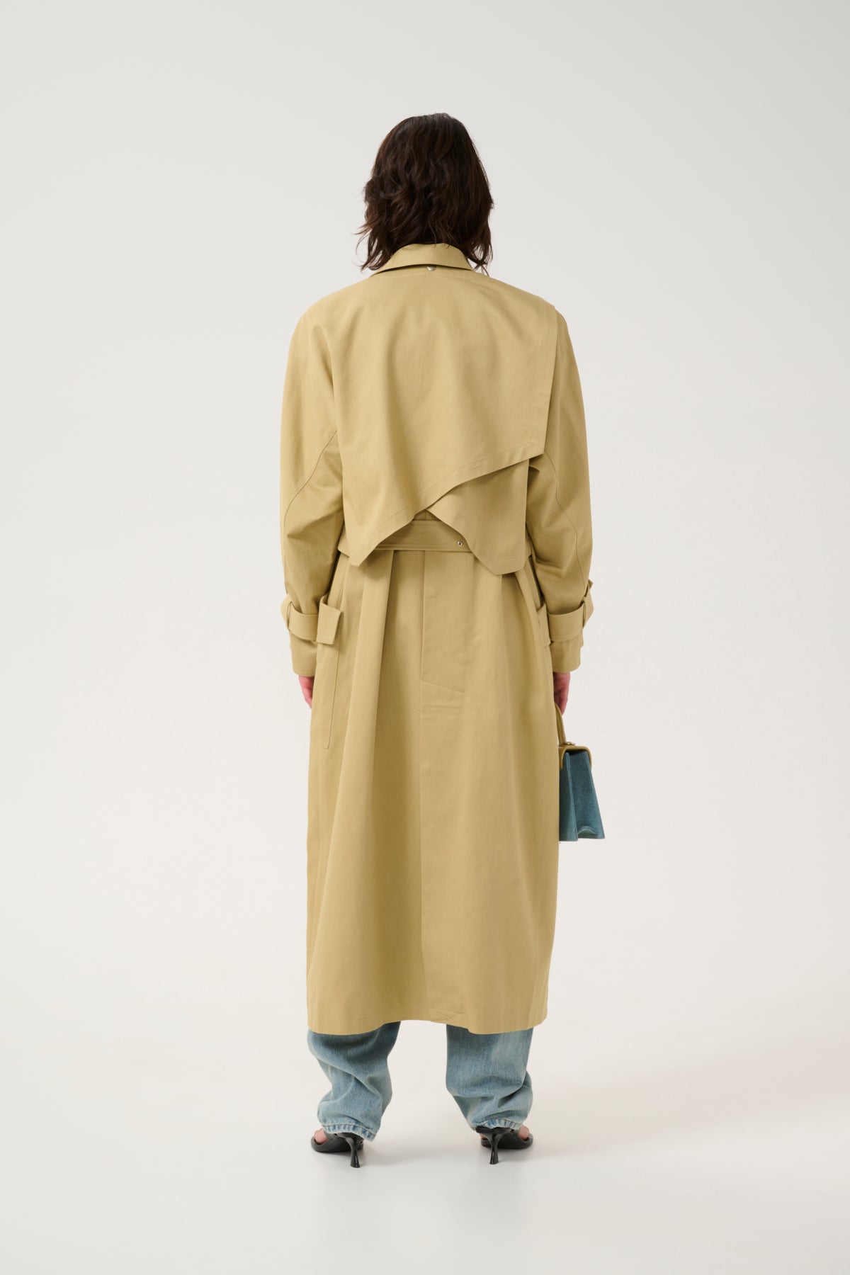 GZsouri trenchcoat Dark yellow/beige - 10910076