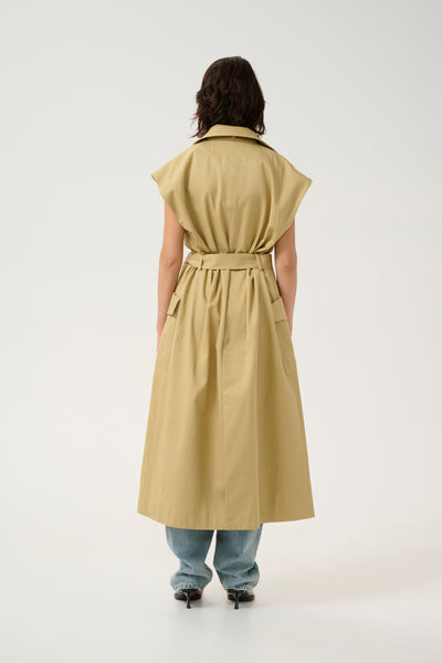 GZsouri trenchcoat Dark yellow/beige - 10910076 Thumbnail