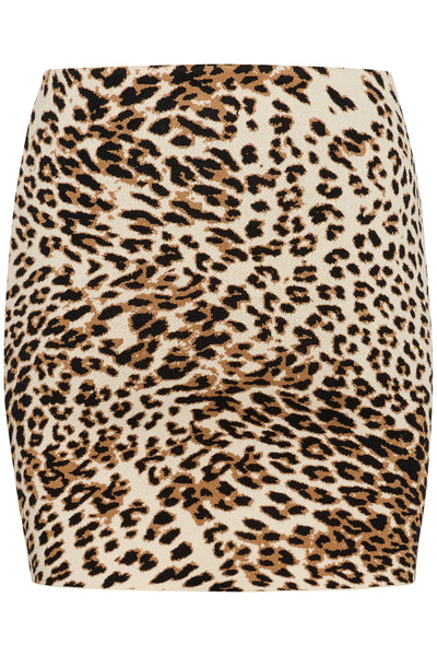 GZleora skirt light leopard Thumbnail