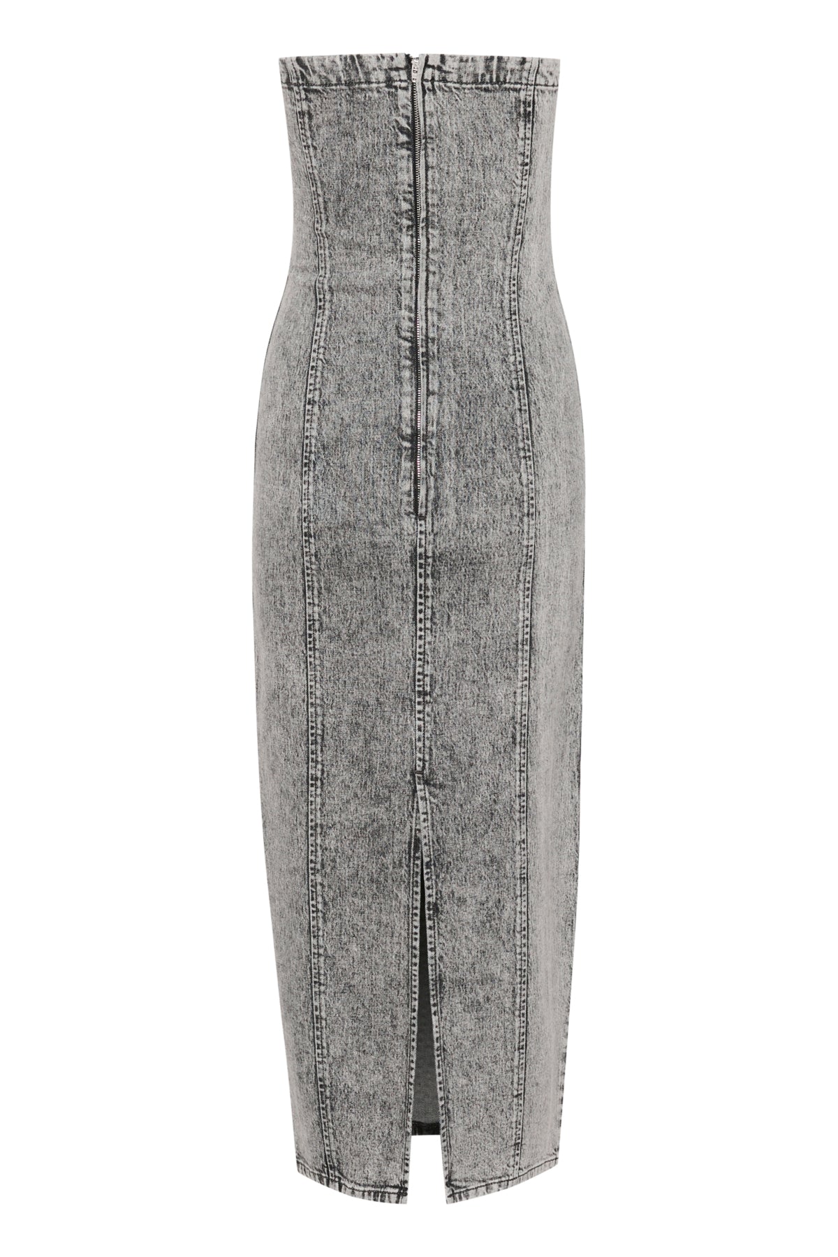 GZzauma SL long dress Vintage grey wash