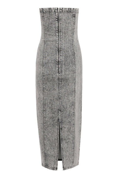 GZzauma SL long dress Vintage grey wash Thumbnail