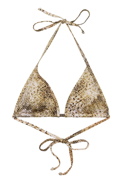 GZsage P bikini top GOLDEN SNAKE Thumbnail
