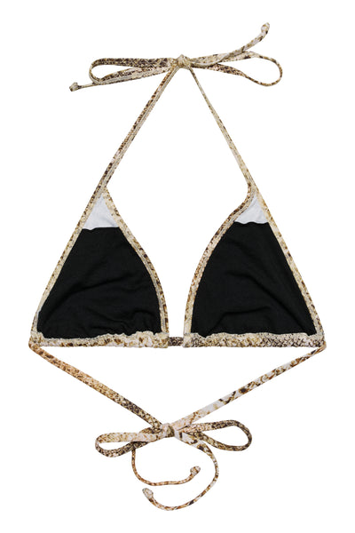 GZsage P bikini top GOLDEN SNAKE Thumbnail