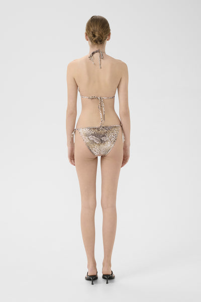 GZsage P bikini top GOLDEN SNAKE Thumbnail