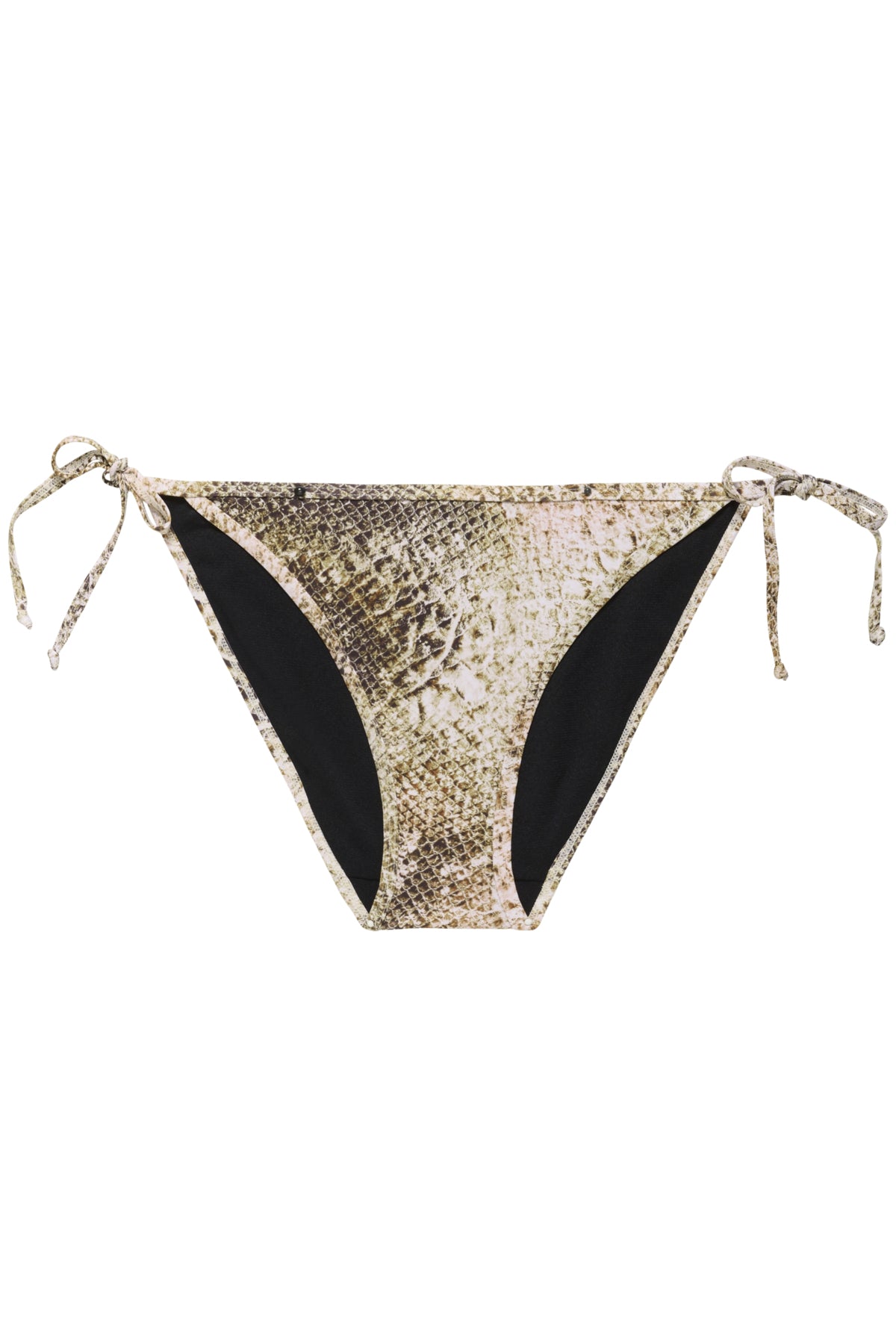 GZsage P bikini bottom GOLDEN SNAKE
