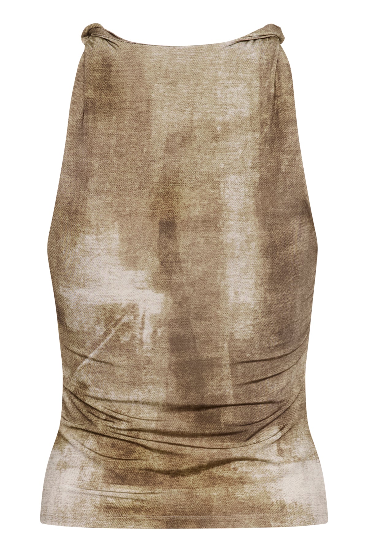 GZgala P top Silver sage denim - 10910123