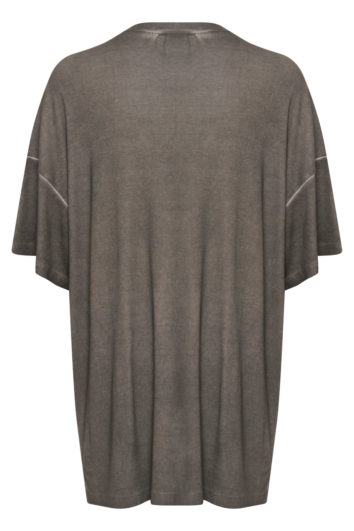 GZsilmo tee Black oil washed - 10910127