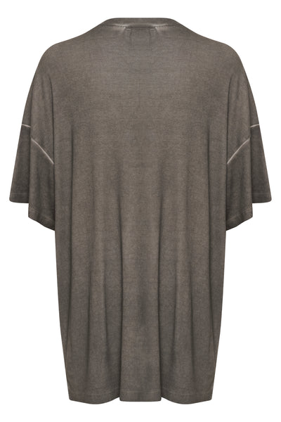 GZsilmo tee Black oil washed - 10910127 Thumbnail