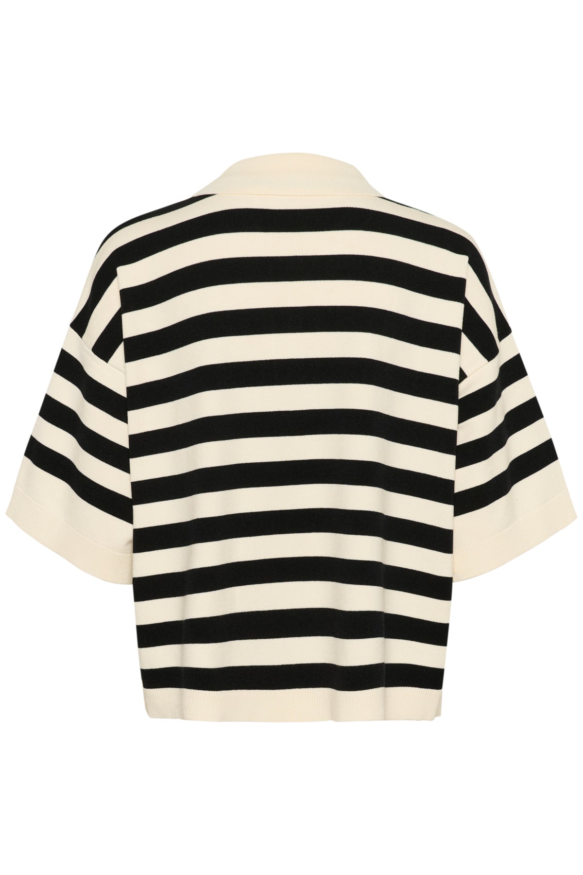 GZalli pullover Black/Ivory striped