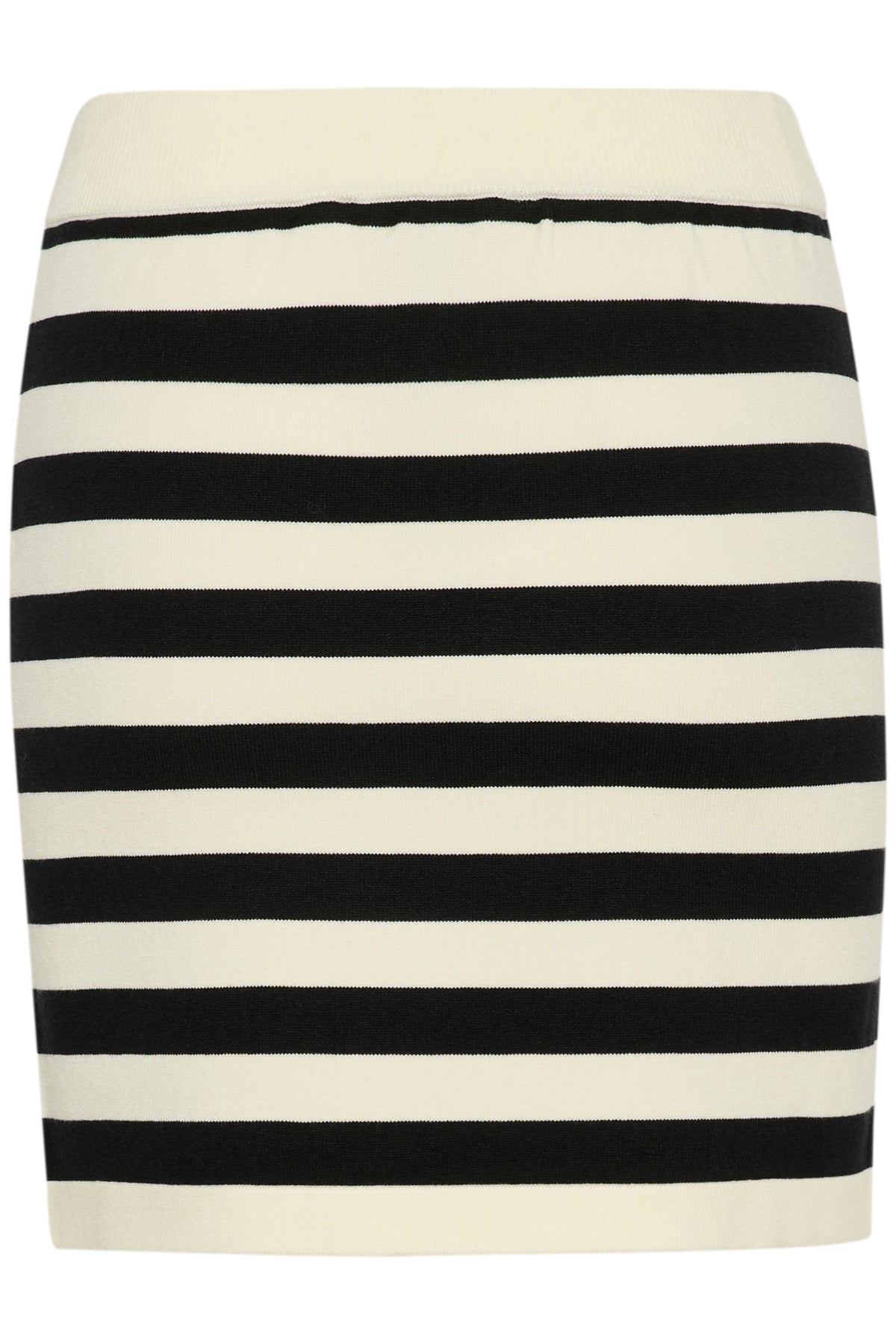 GZalli skirt Black/Ivory striped - 10910129