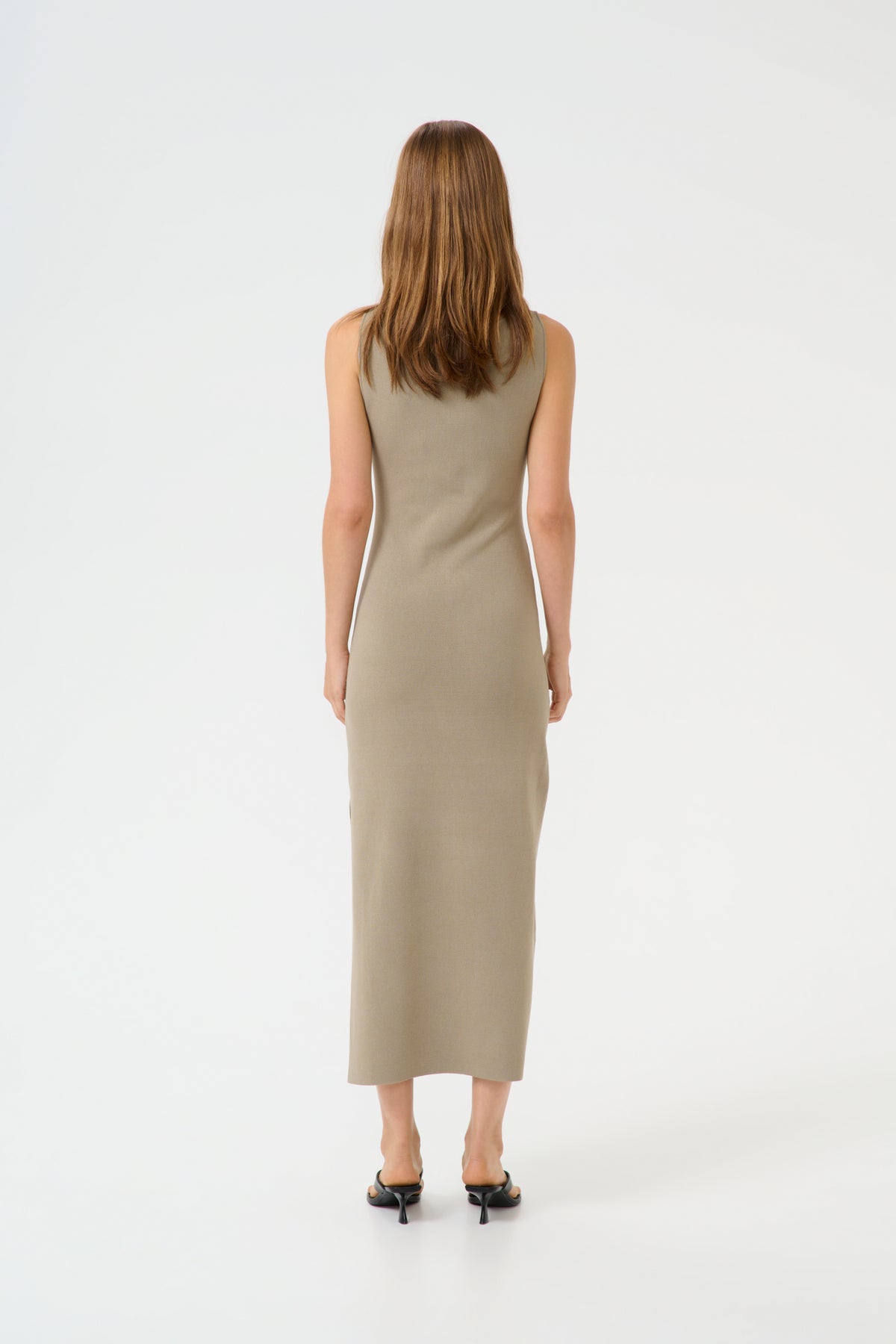 GZbriana dress Silver Sage