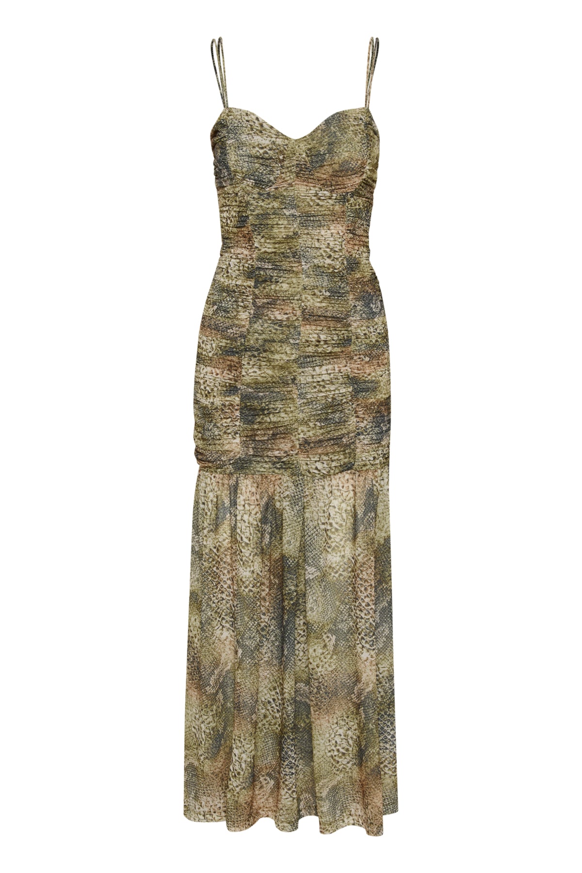 GZsnira P dress GOLDEN SNAKE