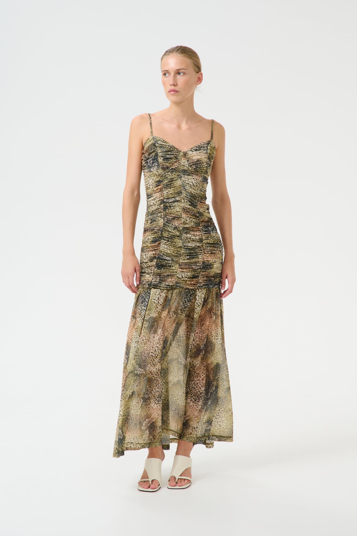 GZsnira P dress GOLDEN SNAKE