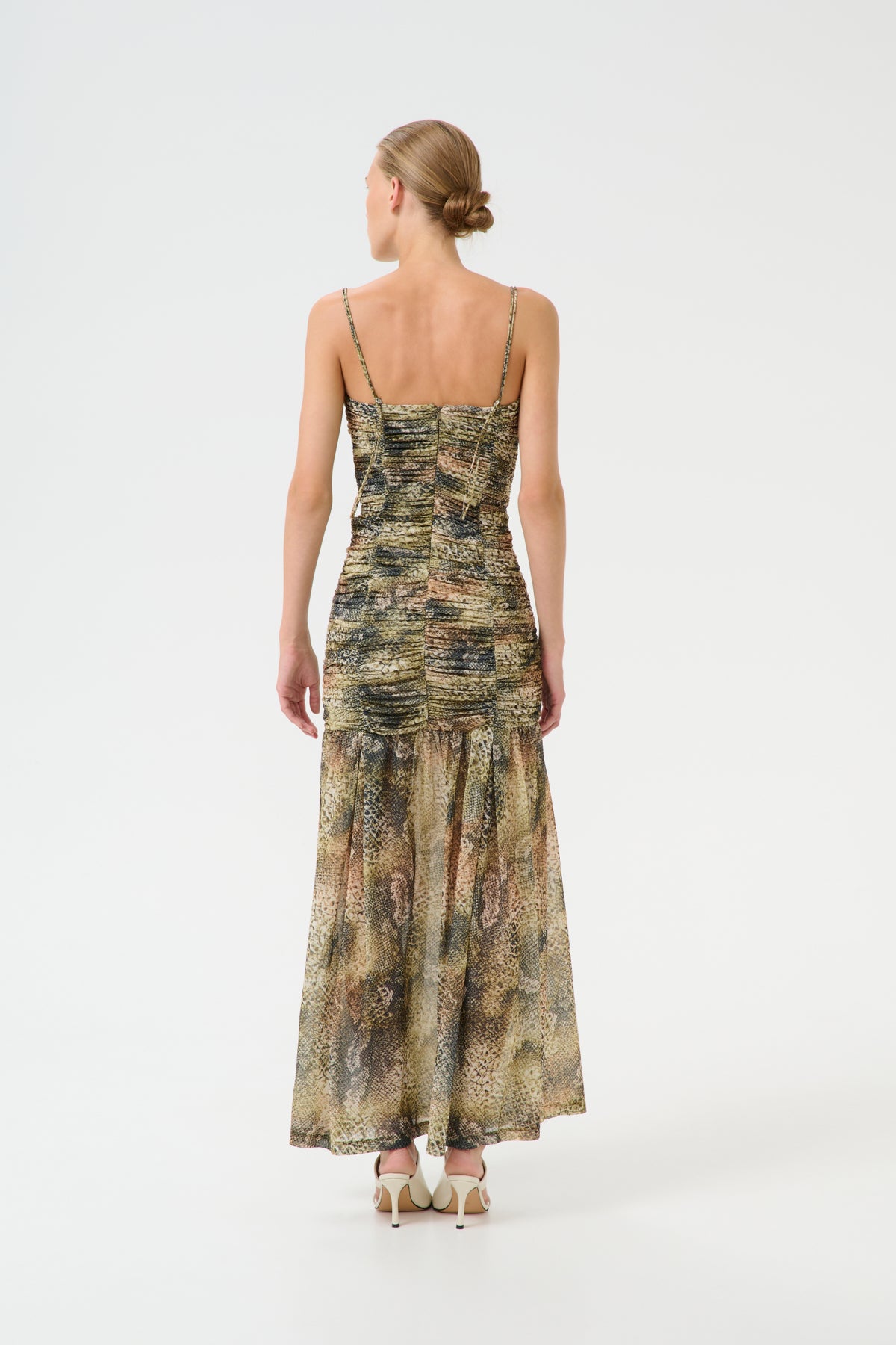 GZsnira P dress GOLDEN SNAKE