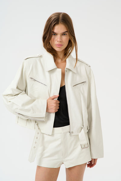 GZkatri jacket White Thumbnail
