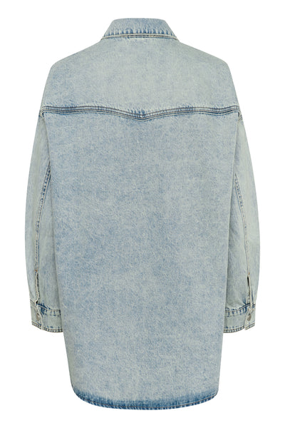 GZasher LS shirt MID ACID WASH - 10910164 Thumbnail
