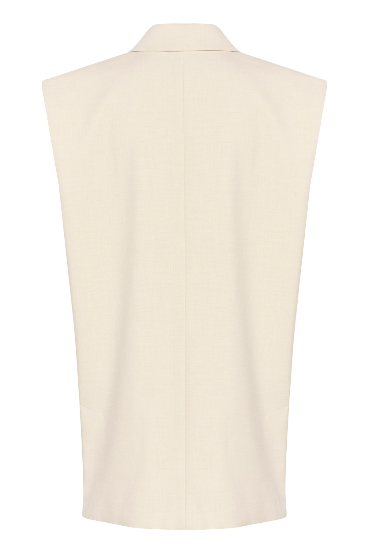 GZseaver waistcoat Egret Melange - 10910168