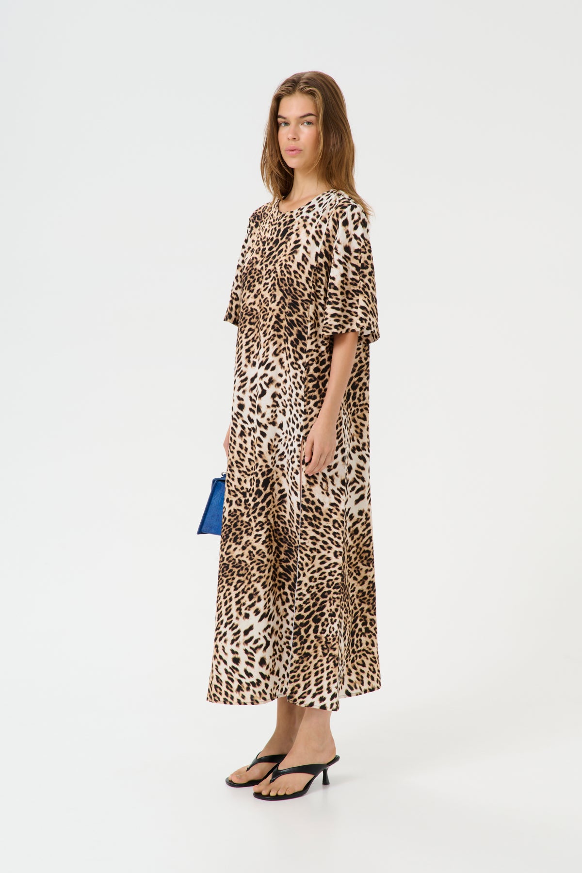 GZgeopa P dress Leopard butter yellow - 10910177