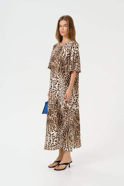 GZgeopa P dress Leopard butter yellow - 10910177 Thumbnail
