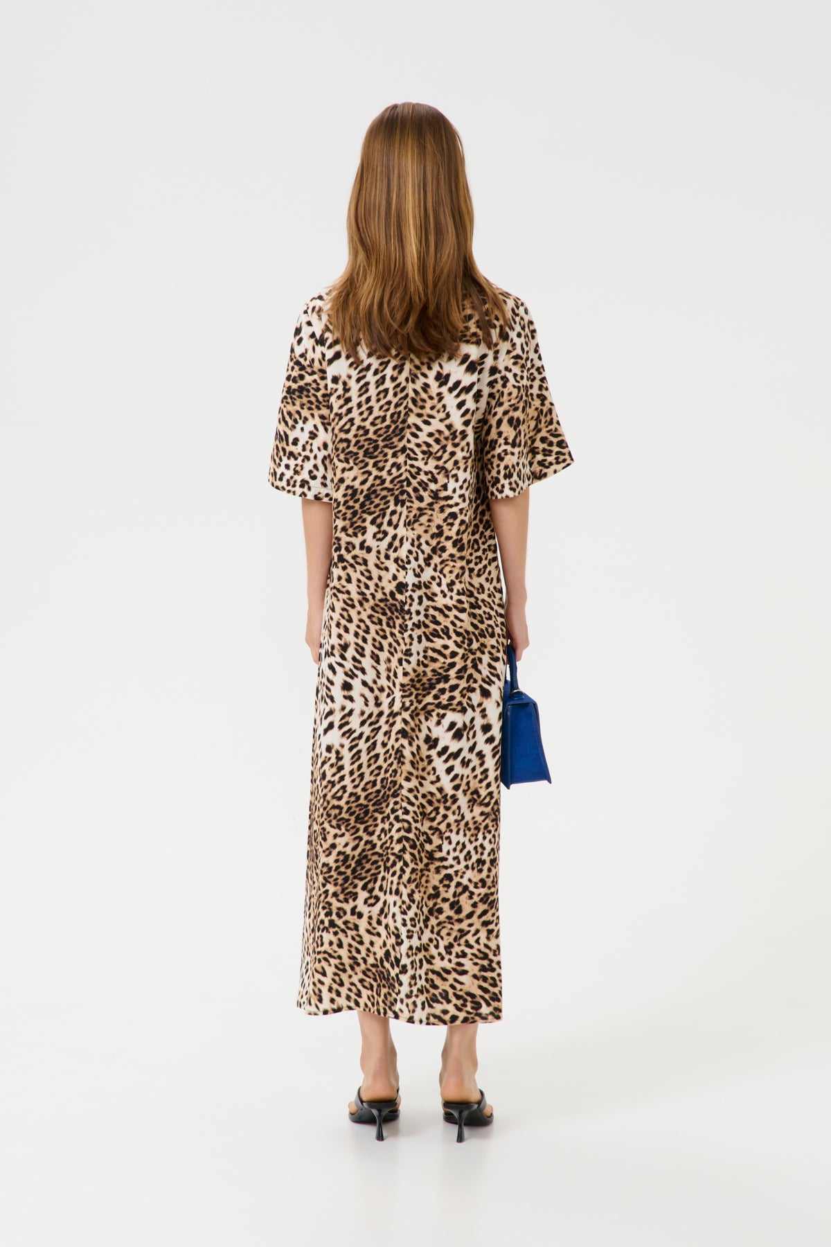 GZgeopa P dress Leopard butter yellow - 10910177