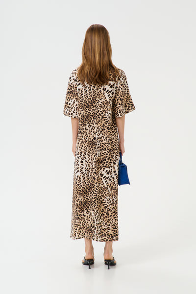 GZgeopa P dress Leopard butter yellow - 10910177 Thumbnail