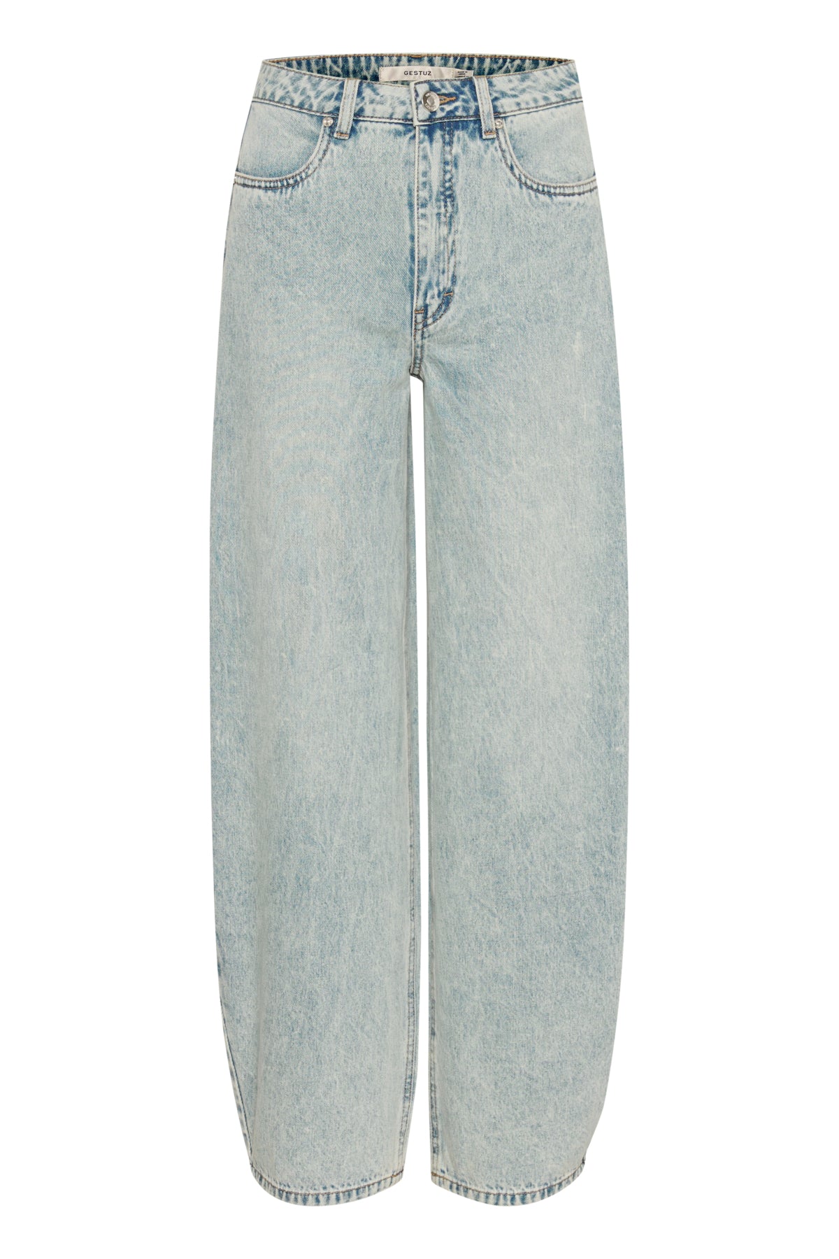 GZasher HW barrel jeans MID ACID WASH - 10910182