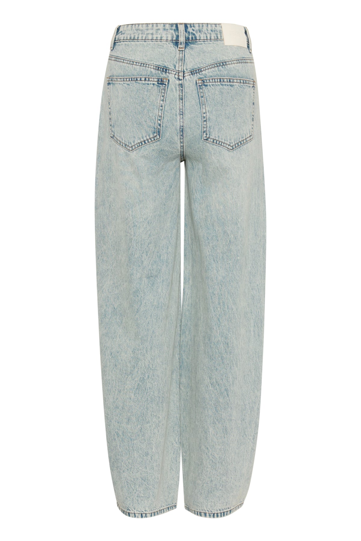 GZasher HW barrel jeans MID ACID WASH - 10910182