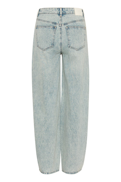 GZasher HW barrel jeans MID ACID WASH - 10910182 Thumbnail