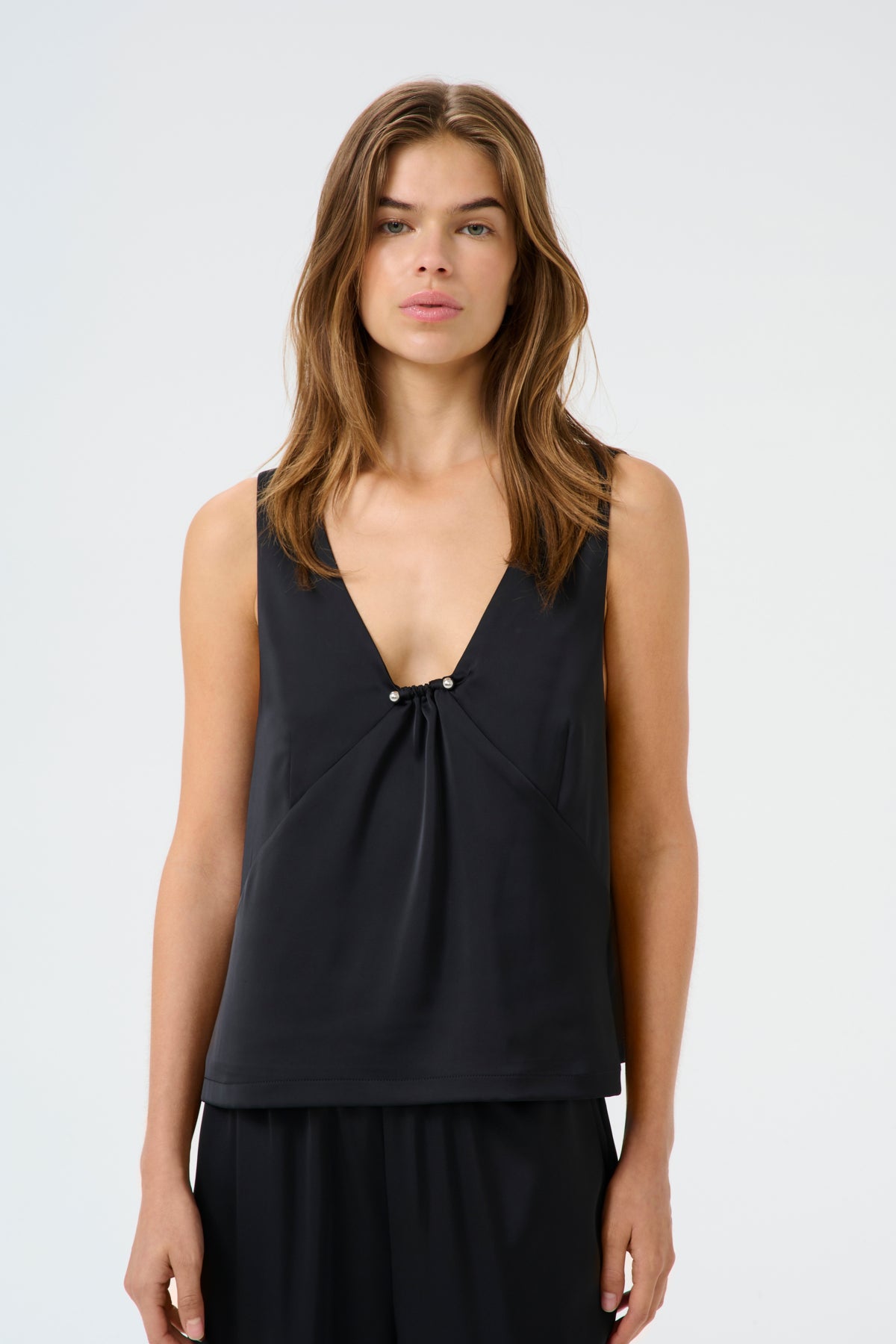 GZjessie top Black