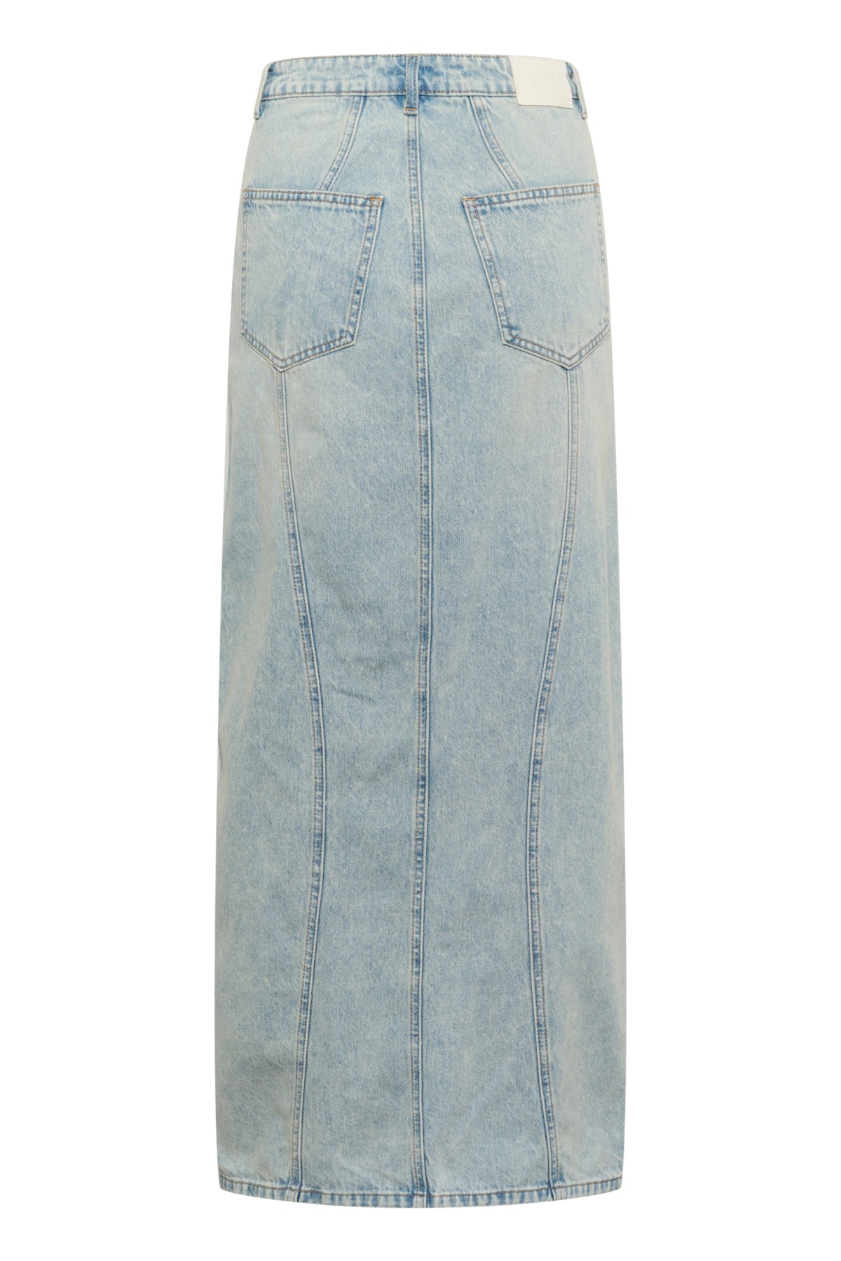 GZasher HW maxi skirt MID ACID WASH