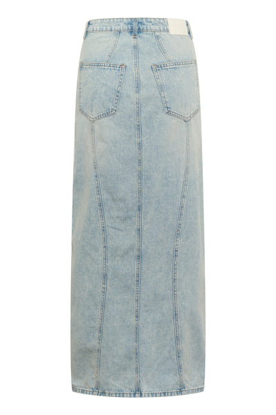 GZasher HW maxi skirt MID ACID WASH Thumbnail