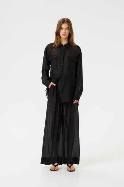 GZtrudi MW pants Black - 10910209 Thumbnail