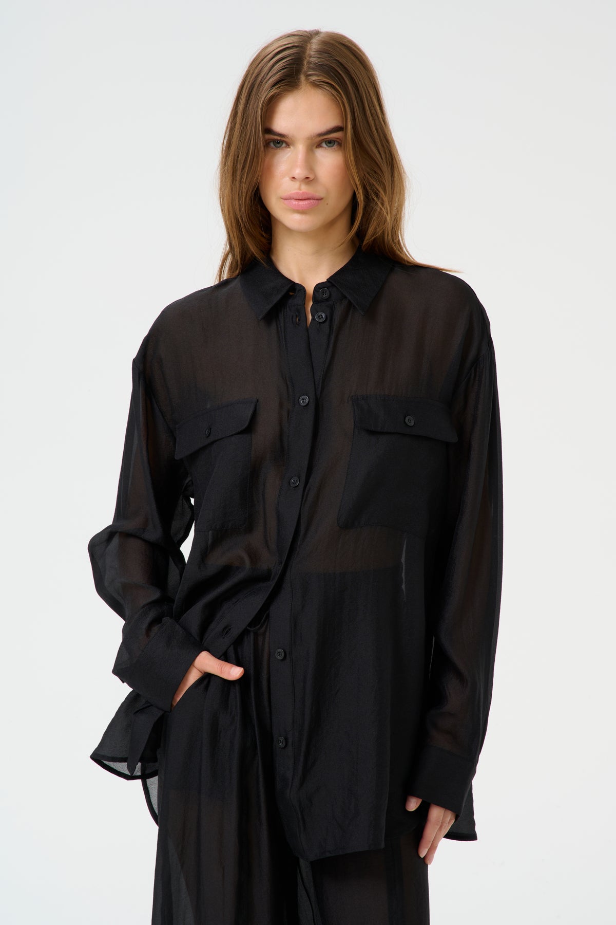 GZtrudi shirt Black - 10910210