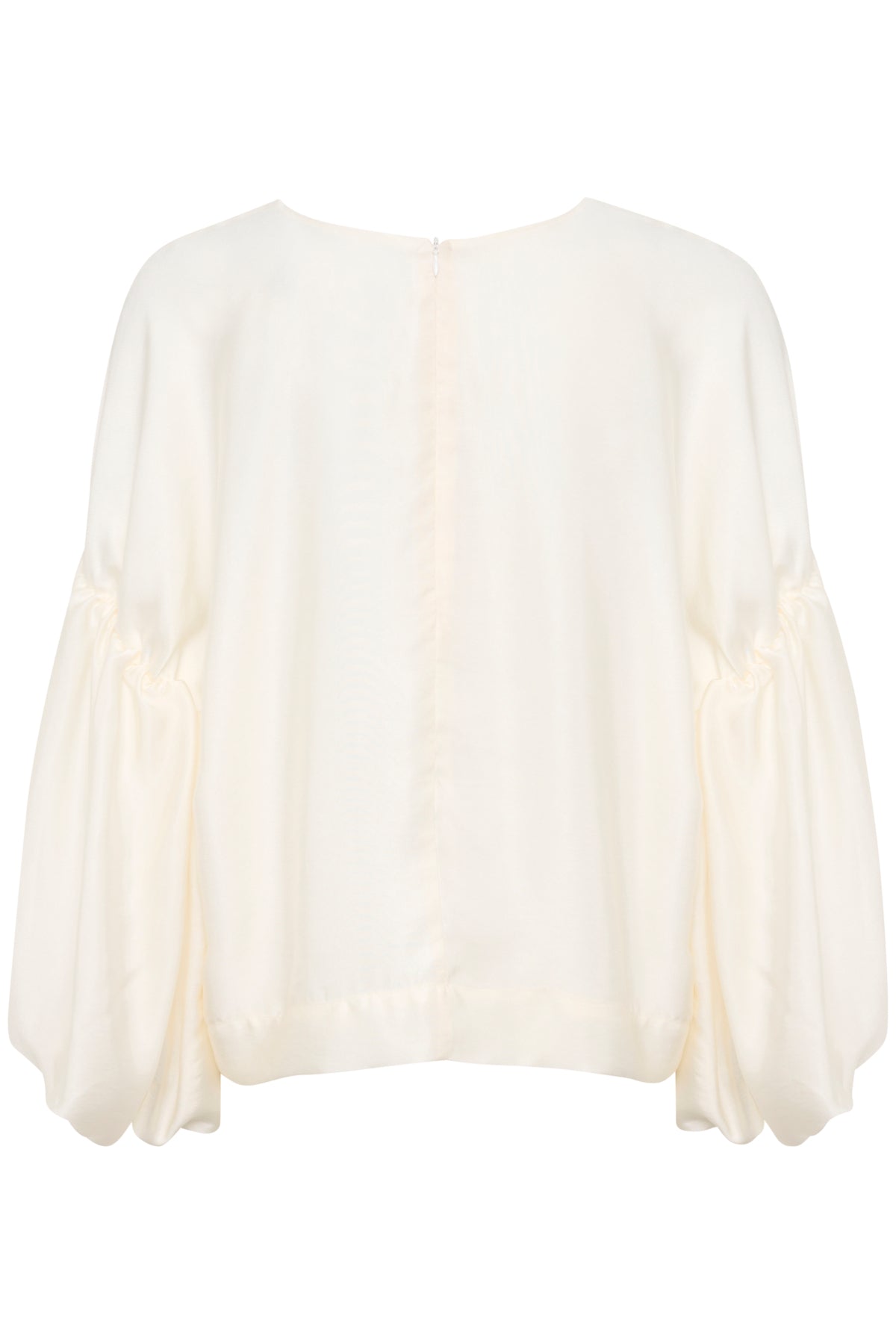 GZmalloon blouse Egret - 10910214