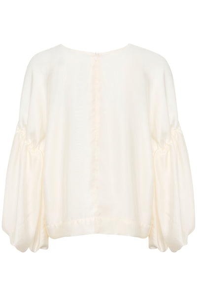 GZmalloon blouse Egret - 10910214 Thumbnail