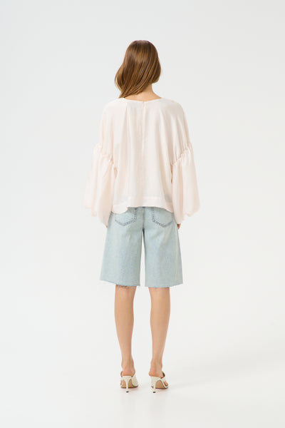 GZmalloon blouse Egret - 10910214 Thumbnail
