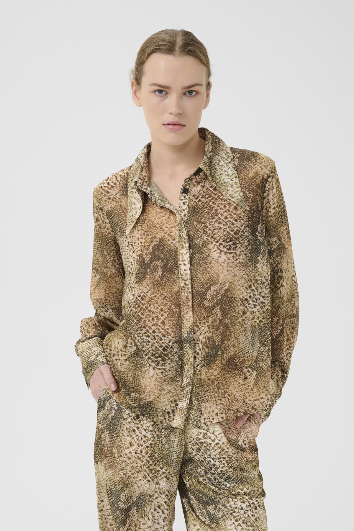GZsanka P shirt GOLDEN SNAKE