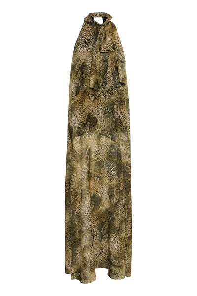 GZsanka P maxi dress GOLDEN SNAKE - 10910234 Thumbnail
