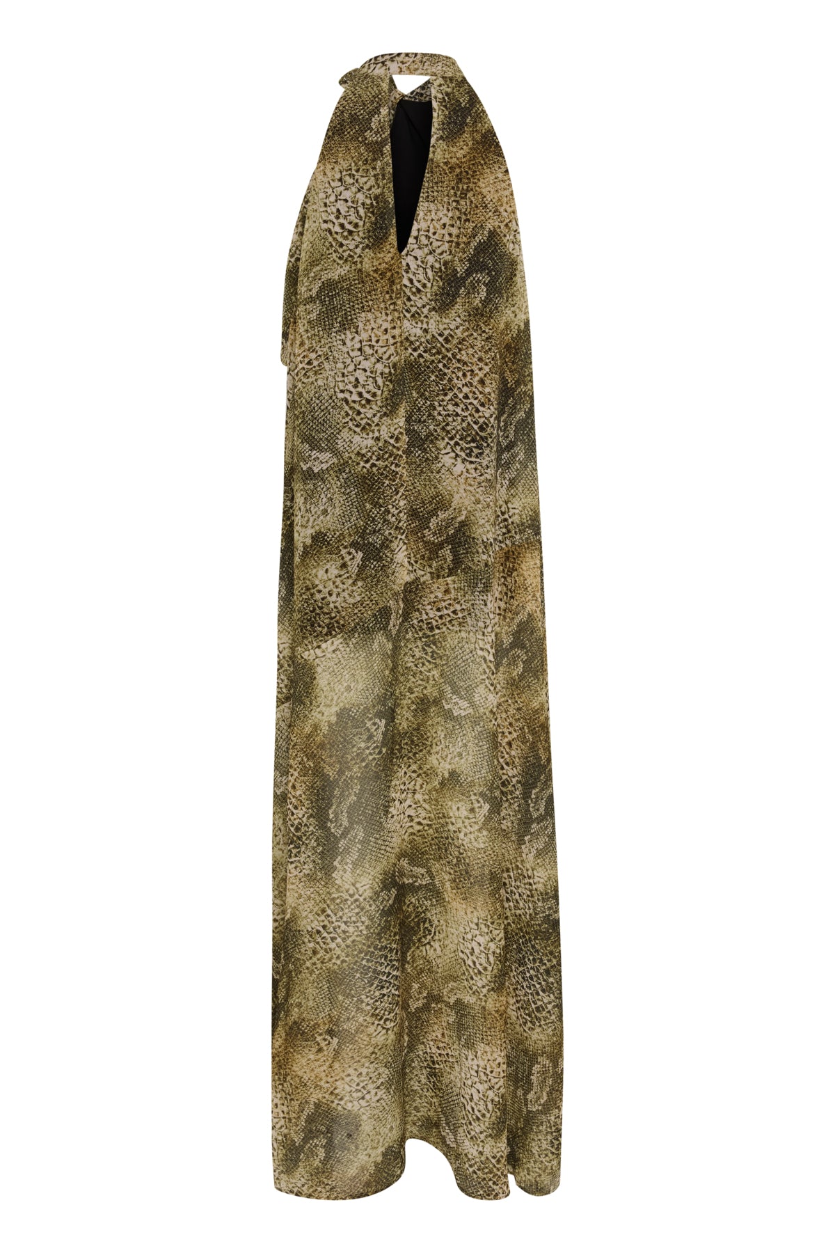 GZsanka P maxi dress GOLDEN SNAKE - 10910234