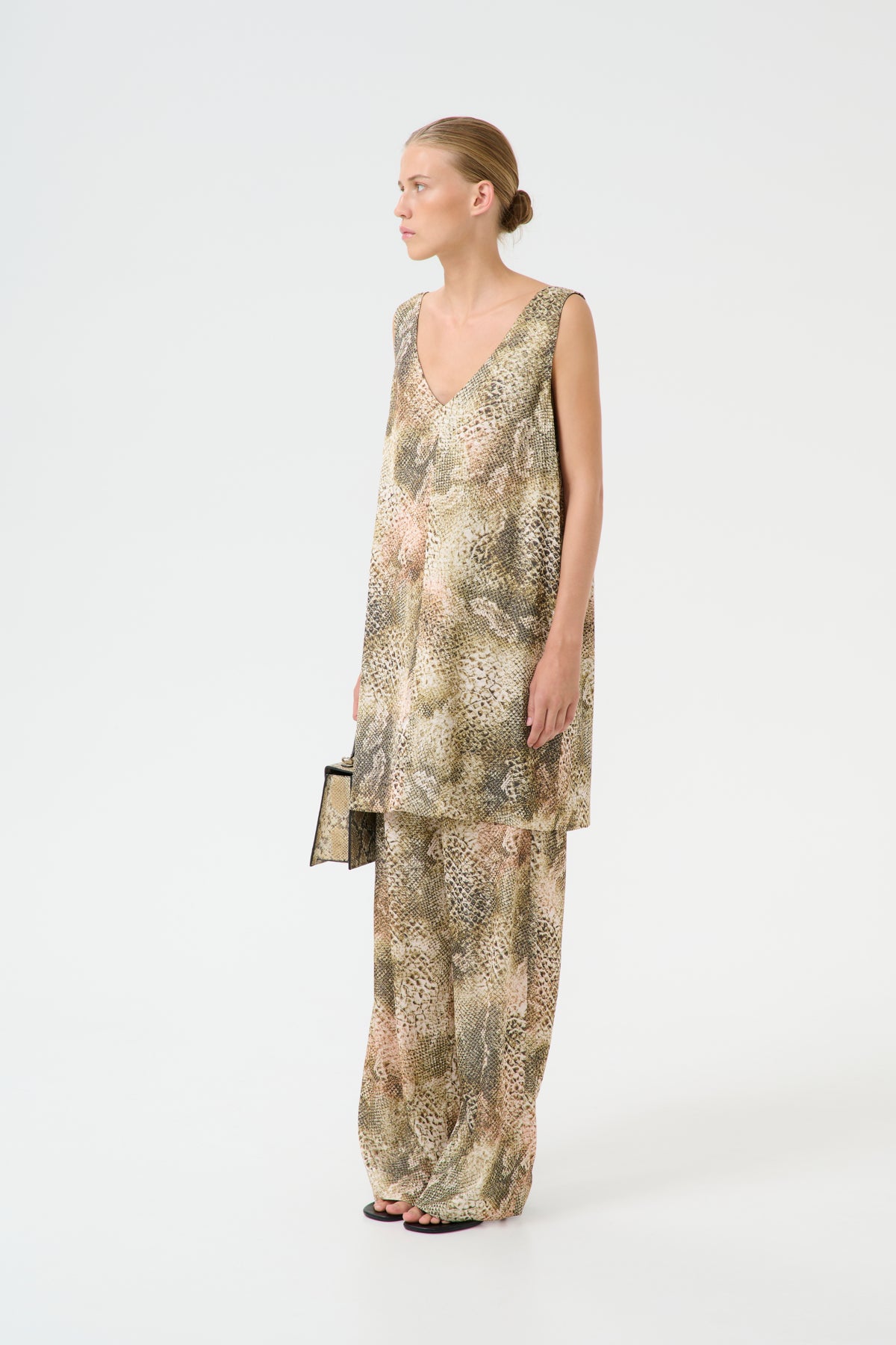GZsanti P dress GOLDEN SNAKE