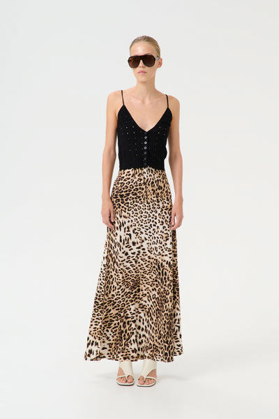 GZgeopa P HW skirt Leopard butter yellow Thumbnail