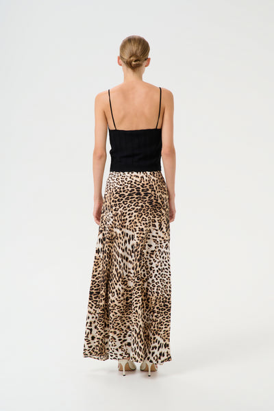 GZgeopa P HW skirt Leopard butter yellow Thumbnail