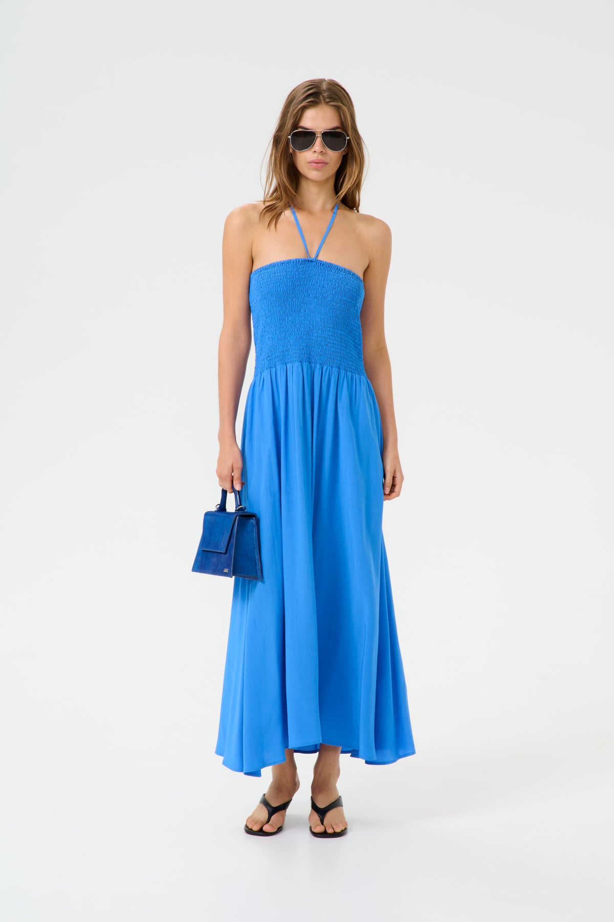 GZgeopa tube dress Palace Blue
