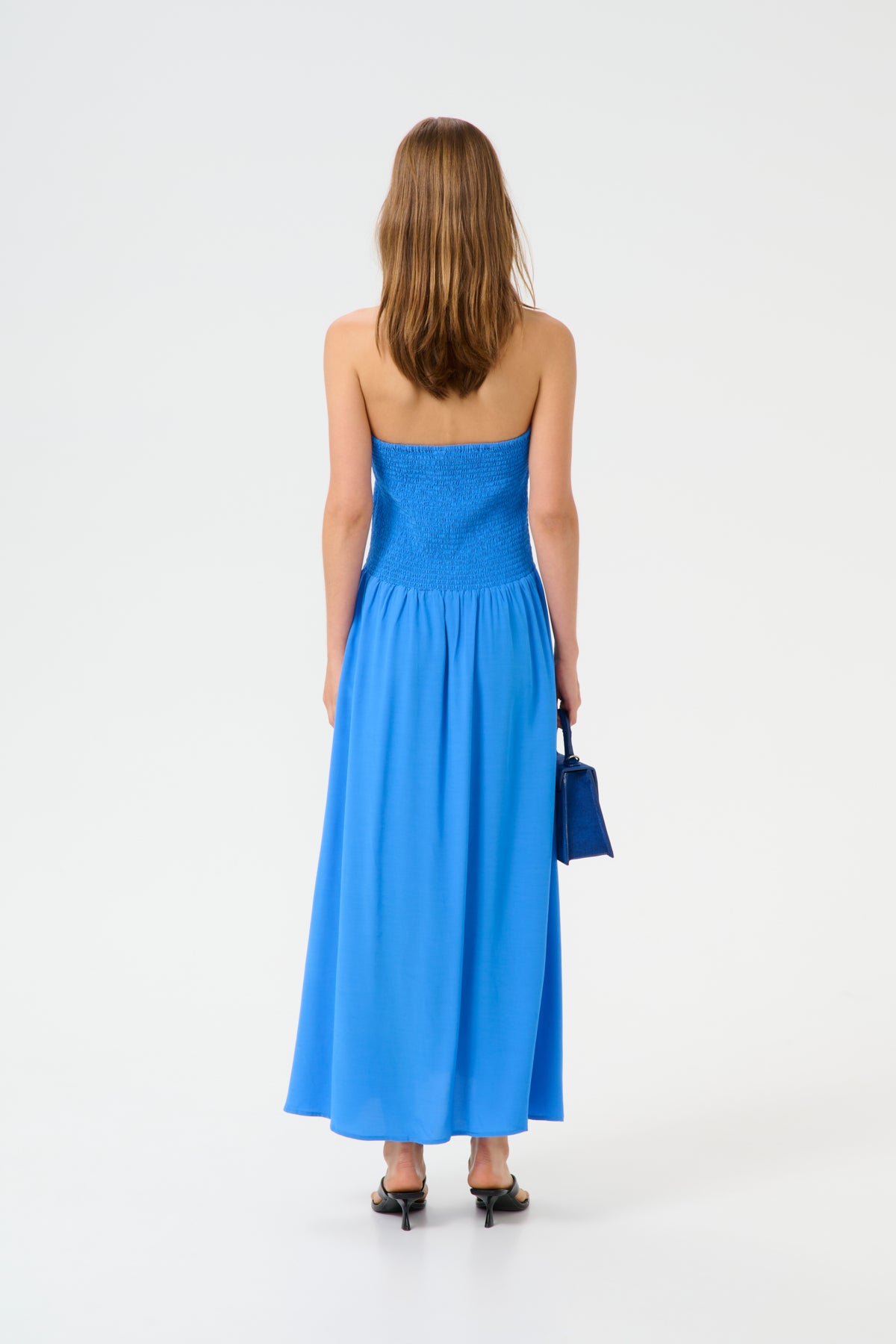 GZgeopa tube dress Palace Blue
