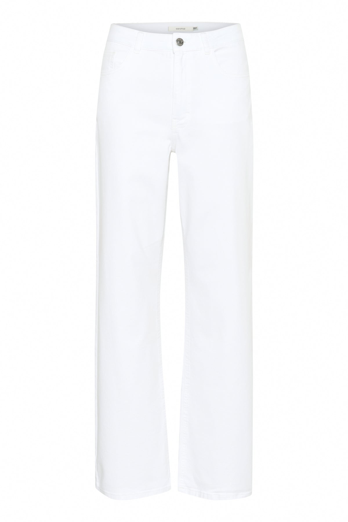 GZzolina twill HW wide jeans White Wash - 10910265