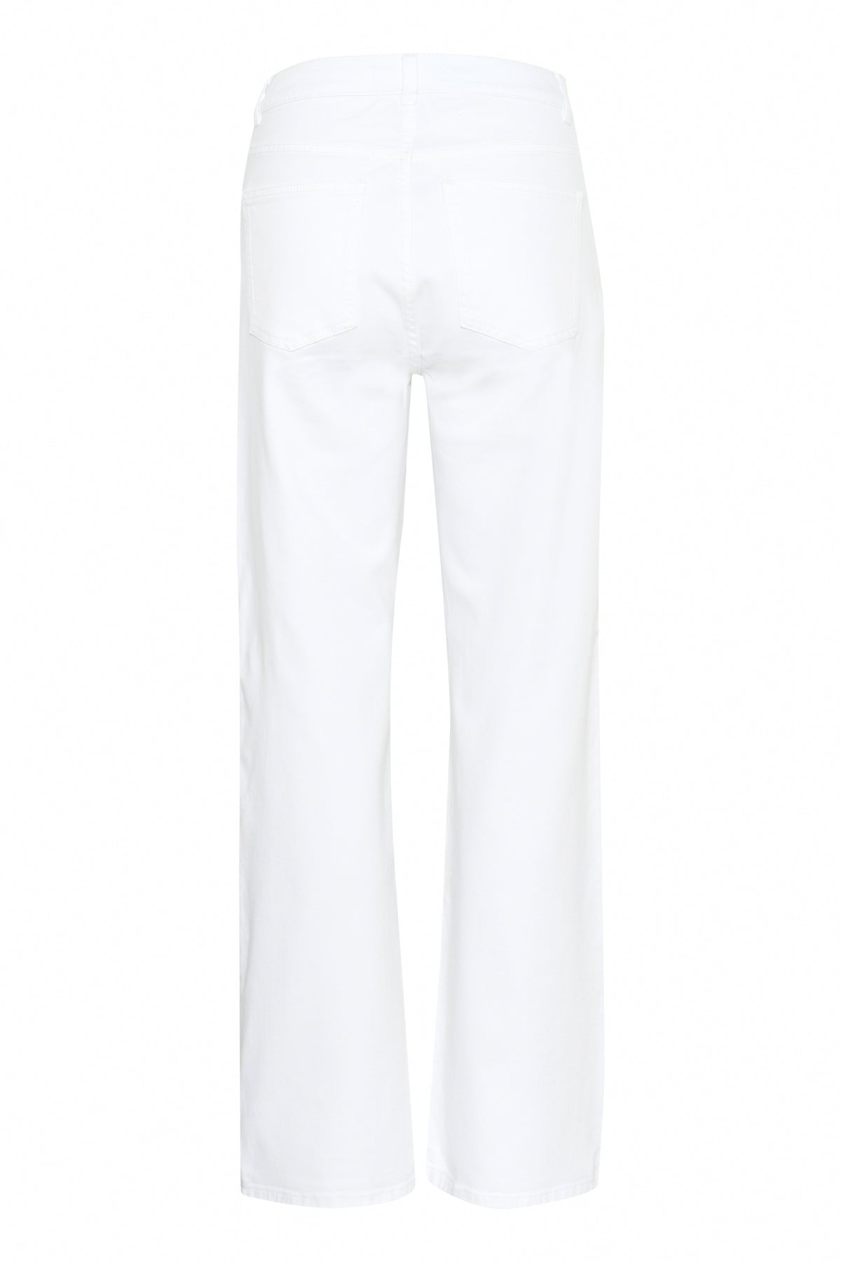 GZzolina twill HW wide jeans White Wash - 10910265