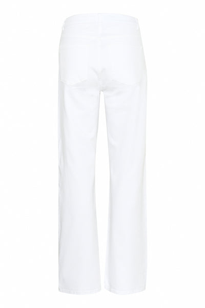 GZzolina twill HW wide jeans White Wash - 10910265 Thumbnail