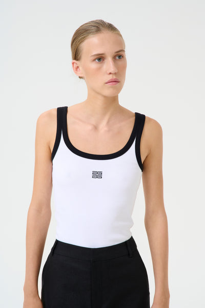 GZdrew contrast logo top Bright White - 10910268 Thumbnail