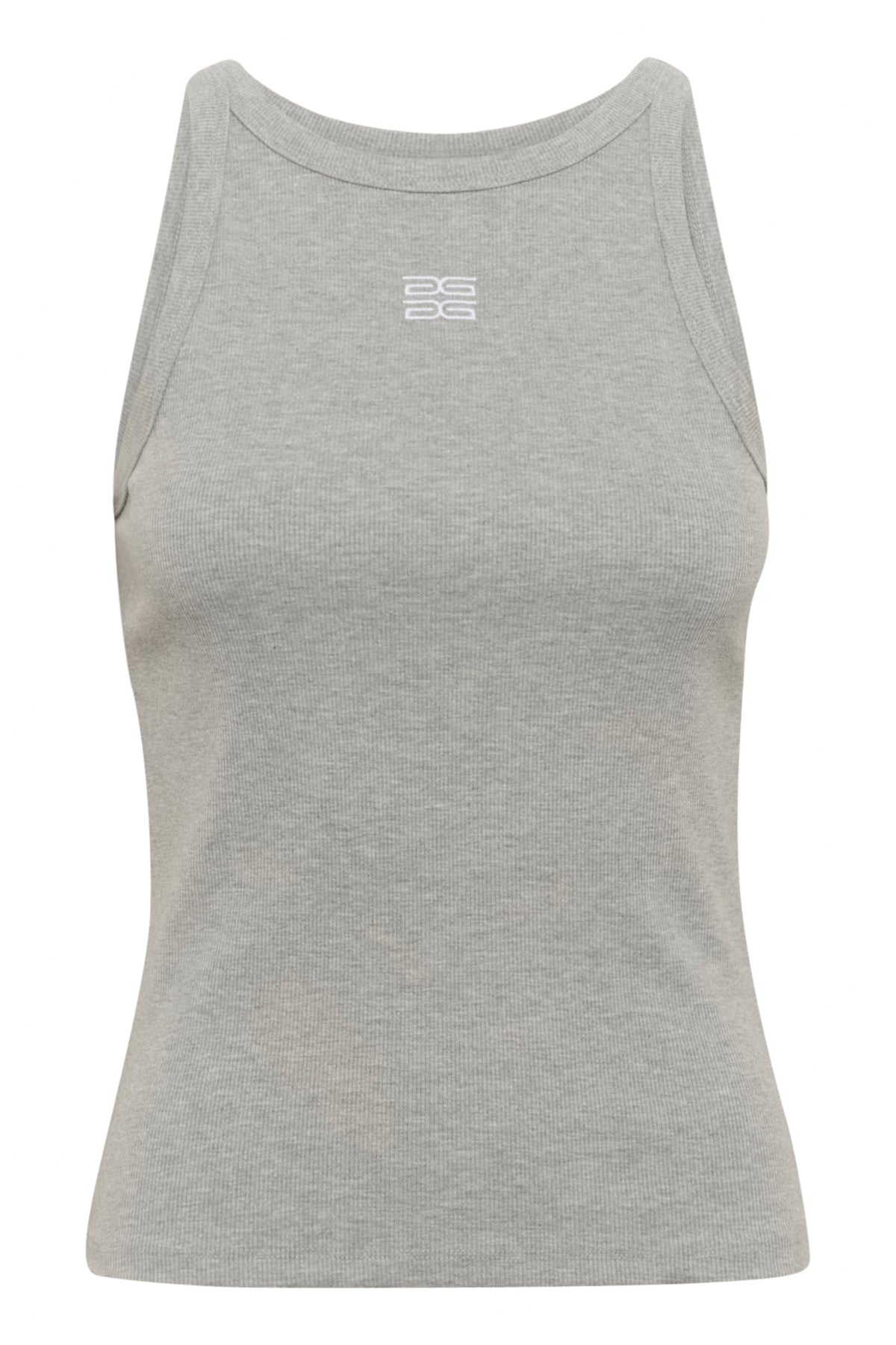 GZdrew mel logo tank Grey M‚lange